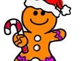 Jogo De volta às aulas: livro para colorir de biscoitos de Natal  online