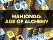 Jogo Alquimia Mahjong online