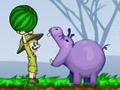 Jogo Alimente o hipopótamo online