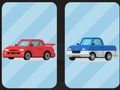 Jogo Memória de veículos coloridos  online