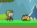 Jogo Aventura do garoto verde  online