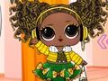 Jogo Disco de inverno para bonecas  online