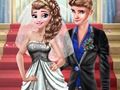 Jogo Álbum de casamento da rainha do gelo  online