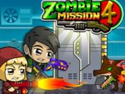 Jogo Missão Zumbi 4  online