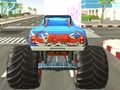 Jogo Estacionamento Monster Truck City  online