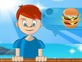 Jogo Hambúrguer de praia online