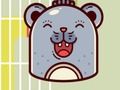 Jogo Happy Hamster Coloring online