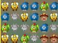 Jogo Animais engraçados Match 3  online
