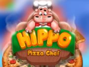 Jogo Chef de pizza de hipopótamo online