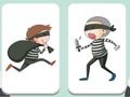 Jogo Policiais n Robpers memória online