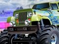 Jogo Monster Truck Praia Surf  online