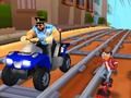 Jogo Corredor ferroviário 3d  online