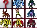 Jogo Desafio de Memória Ben 10 online