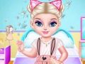Jogo O fim de semana do bebê impertinente Elsa  online