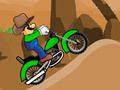 Jogo Bicicleta de Cowboy Luigi  online