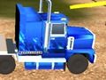 Jogo Simulador de caminhão de transporte dino online