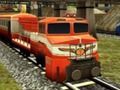 Jogo Movimentação da estação em subida: Bullet Train Train Drive  online