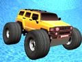 Jogo Água louca do caminhão de monstro  online