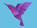Jogo Coloração de origami animal online