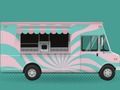 Jogo Quebra-cabeças de caminhões de comida e entrega  online