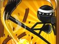 Jogo Bata Ninja Blam!  online