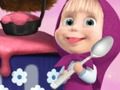 Jogo Masha & Bear Cooking Dash online Jogo Masha & Bear Cooking Dash online