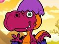 Jogo Colorir Dinossauros Engraçados da Era do Gelo online Jogo Colorir Dinossauros Engraçados da Era do Gelo online
