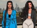 Jogo Yeezy Sisters Fashion online