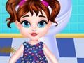 Jogo Limpeza da casa de Taylor do bebê  online