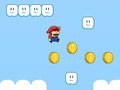 Jogo As aventuras do Super Mario Sky  online
