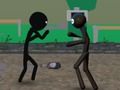 Jogo Stickman Ultimate Street Fighter 3D online