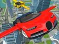 Jogo Simulador de condução de carro voador  online