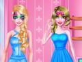 Jogo Arte artística no rosto  online