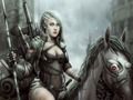 Jogo Soldados meninas quebra -cabeça online