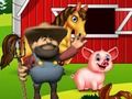 Jogo Diferenças de fazenda dos desenhos animados  online