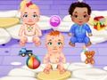 Jogo Cuidados diários com o bebê  online