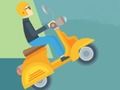 Jogo Super Scooter Jigsaw online