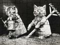 Jogo Gatinhos de quebra-cabeça  online