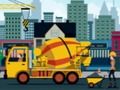 Jogo Jigsaw dos veículos do dever da cidade  online