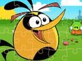 Jogo Divertido Angry Birds Jigsaw  online