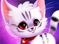 Jogo Colorir de gatinho fofo online