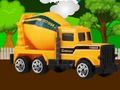 Jogo Quebra-cabeças para veículos de construção  online