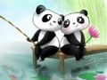 Jogo Pandas Slide online