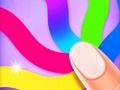 Jogo Pintura a dedo  online