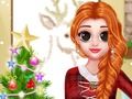 Jogo Princesa pronta para o Natal  online