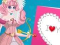 Jogo Cupido bonito está se preparando para o dia dos namorados  online