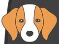 Jogo Coloração do rosto para cachorros online