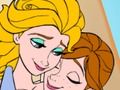 Jogo As irmãs princesa colorindo online