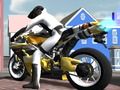 Jogo Motocicleta do piloto da estrada  online