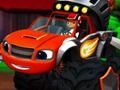 Jogo Rodas escondidas Monster Trucks  online